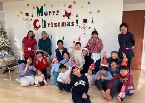 かしの木訪問看護ステーションクリスマスイベント